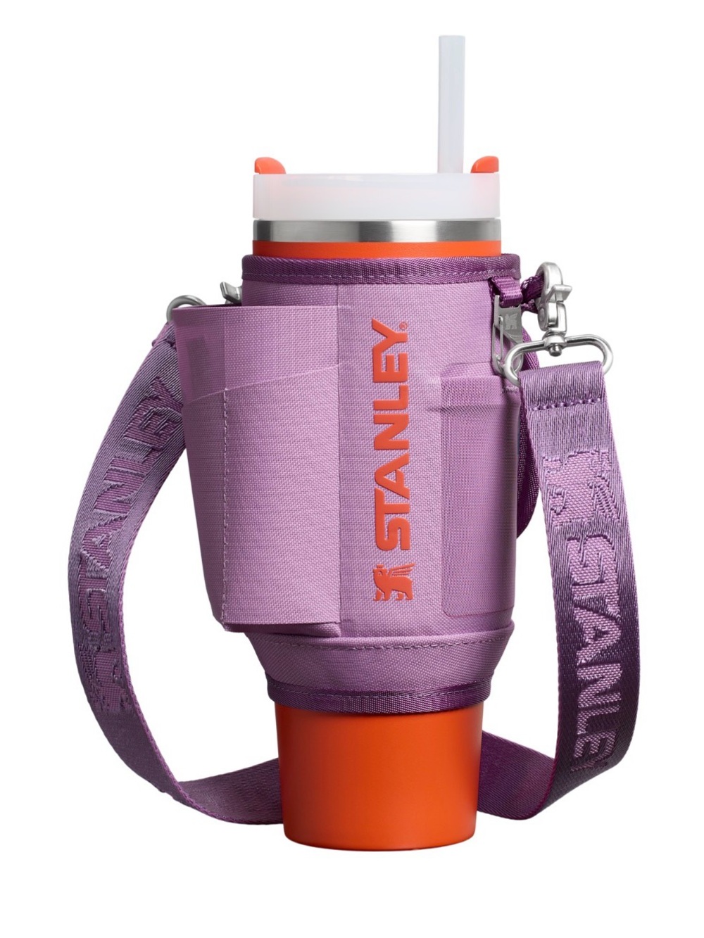 All Day 30oz Quencher Carry All in “Lilac”